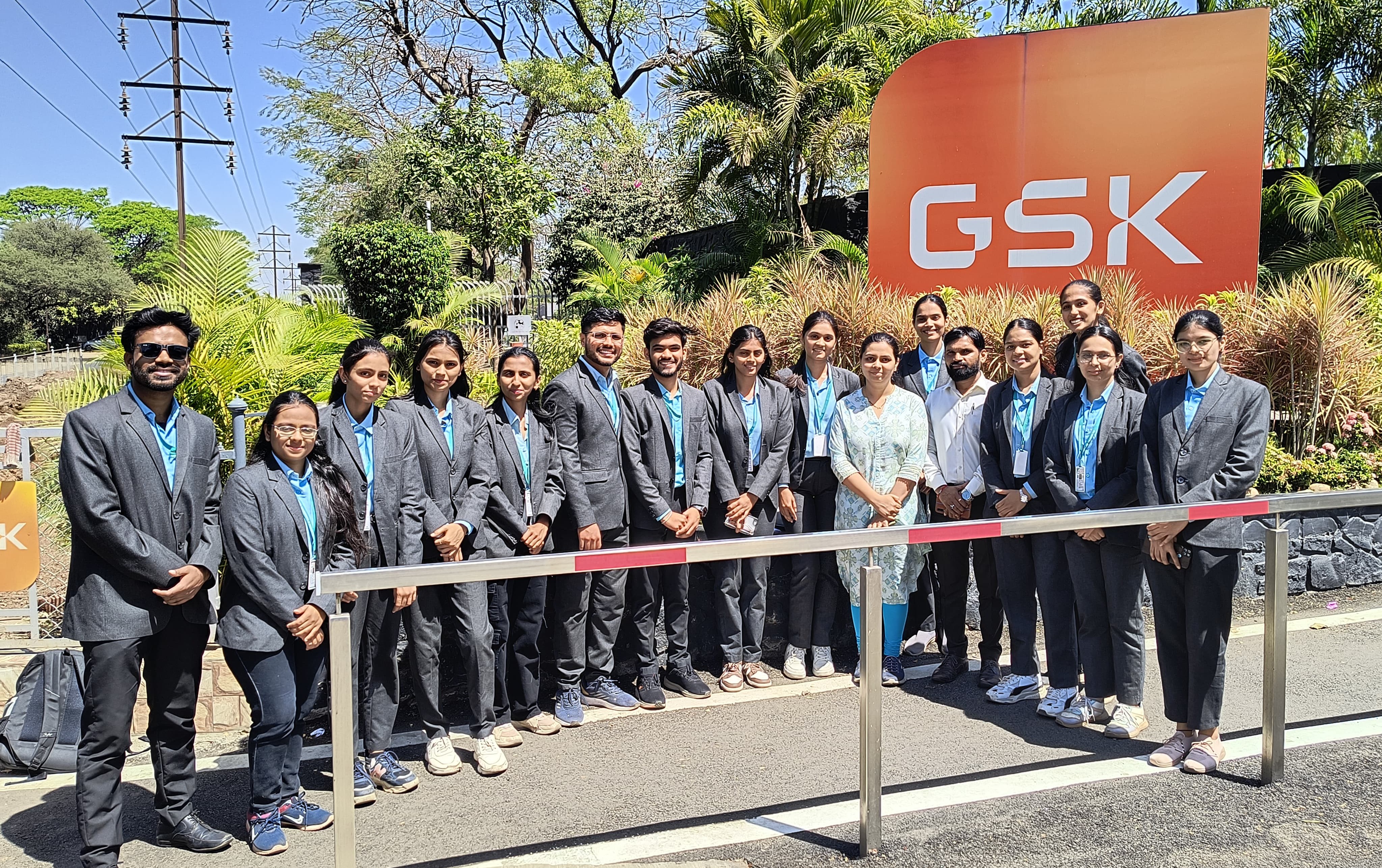 Visit at GlaxoSmithKline Pvt Ltd, Ambad Nashik 2025